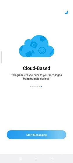 نصب تلگرام با لینک مستقیم